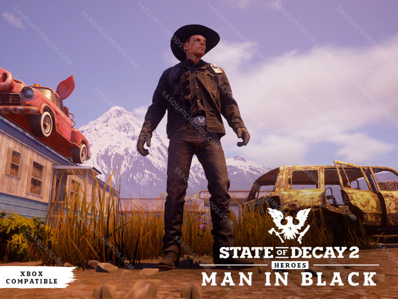state of decay 2 man in black