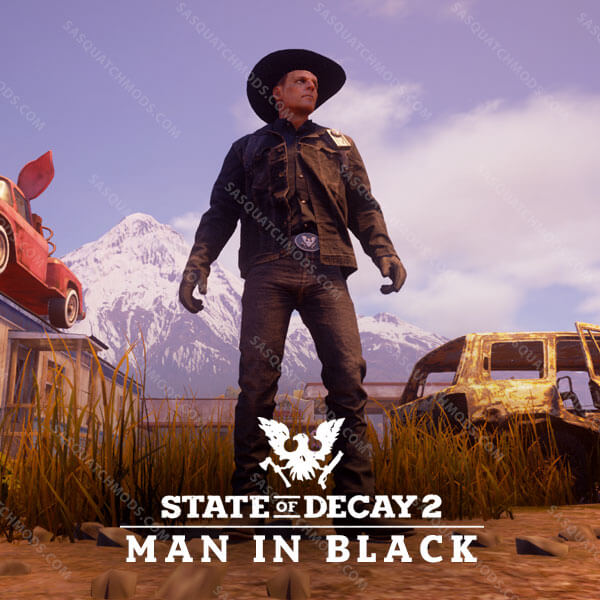 state of decay 2 man in black