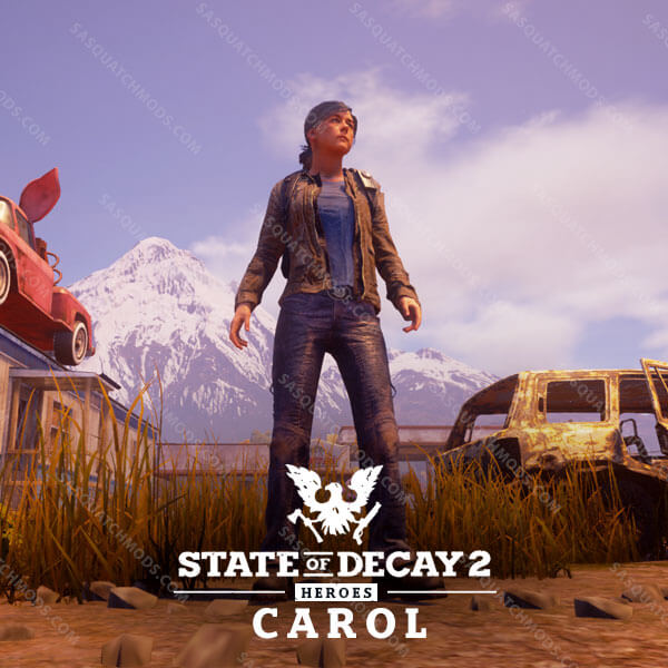 state of decay 2 carol walking dead