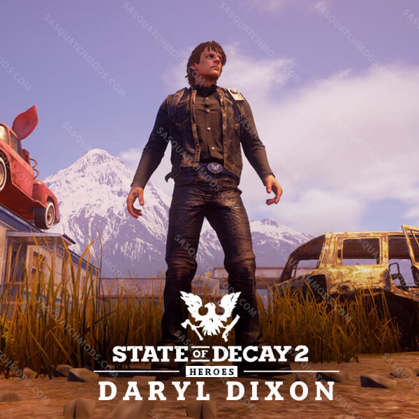 state of decay 2 daryl dixon walking dead