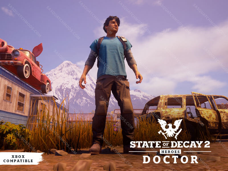 state of decay 2 doctor