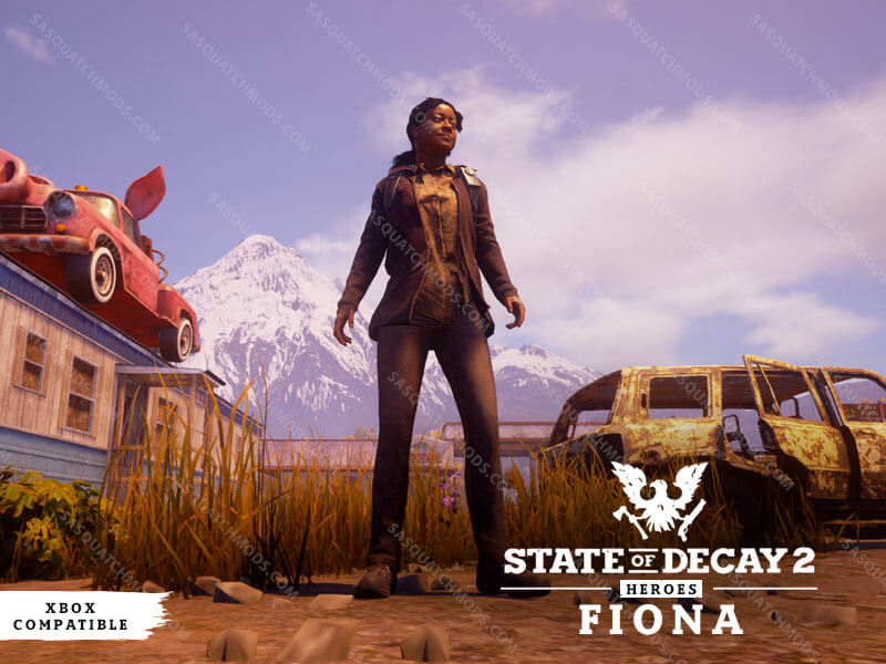 state of decay 2 Fiona Davis