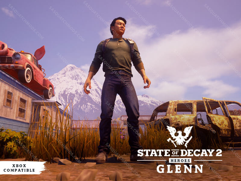 state of decay 2 glenn walking dead