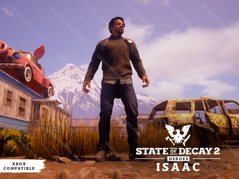 state of decay 2 isaac robinson