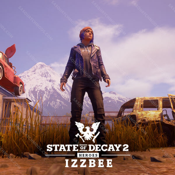 state of decay 2 izzbee