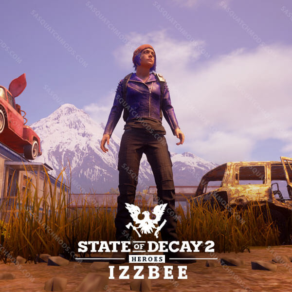 state of decay 2 izzbee