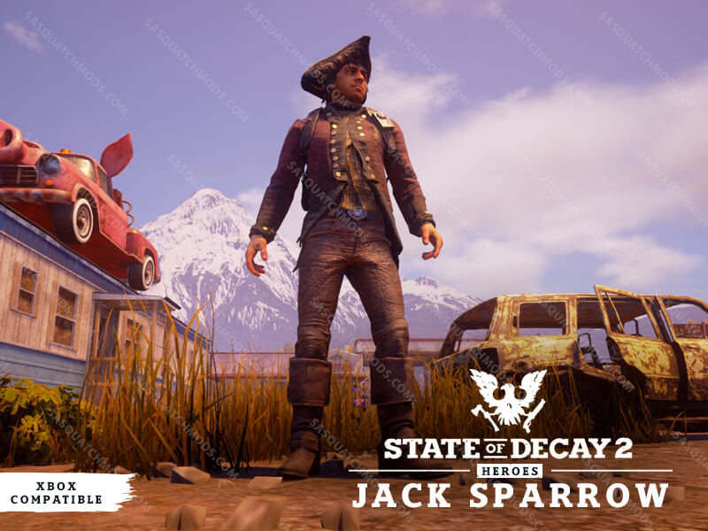 state of decay 2 captain jack sparrow