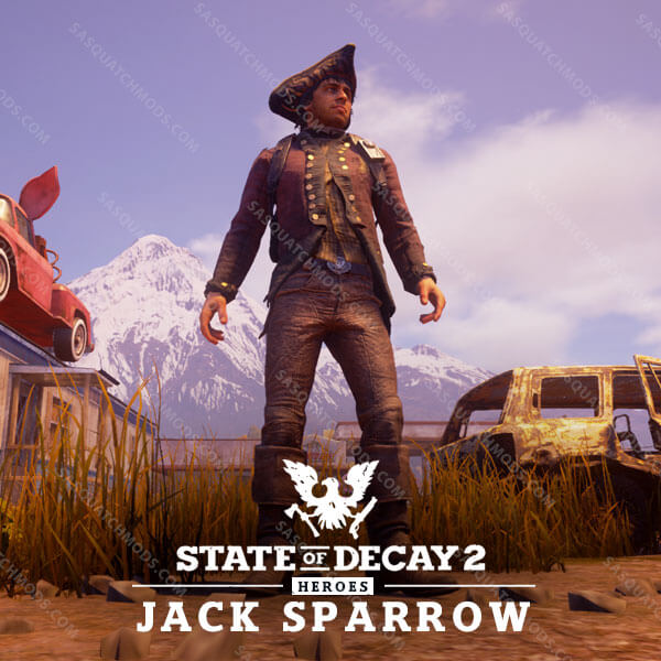 state of decay 2 captain jack sparrow