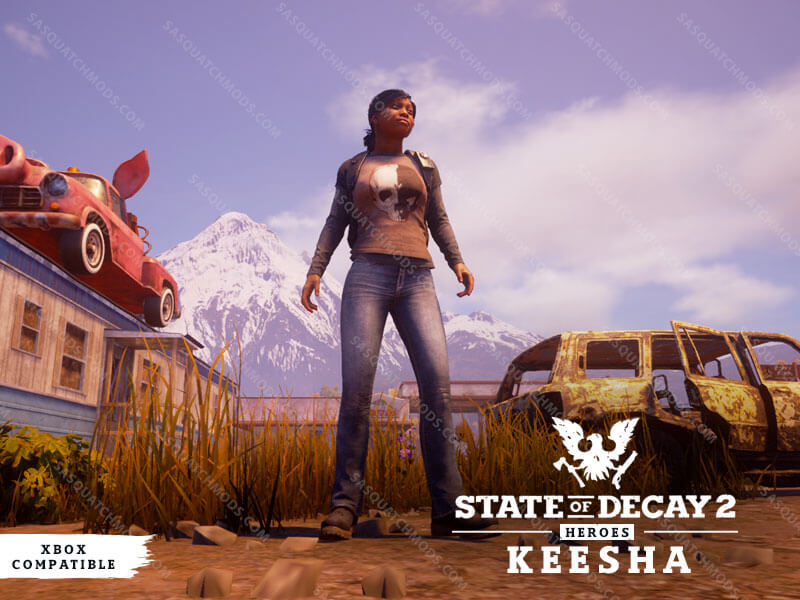 state of decay 2 keesha