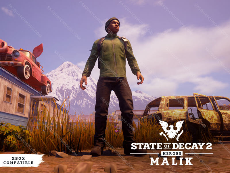 state of decay 2 Malik wilson