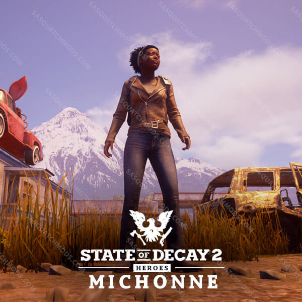 state of decay 2 michonne