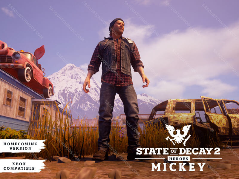 state of decay 2 mickey wilkerson homecoming