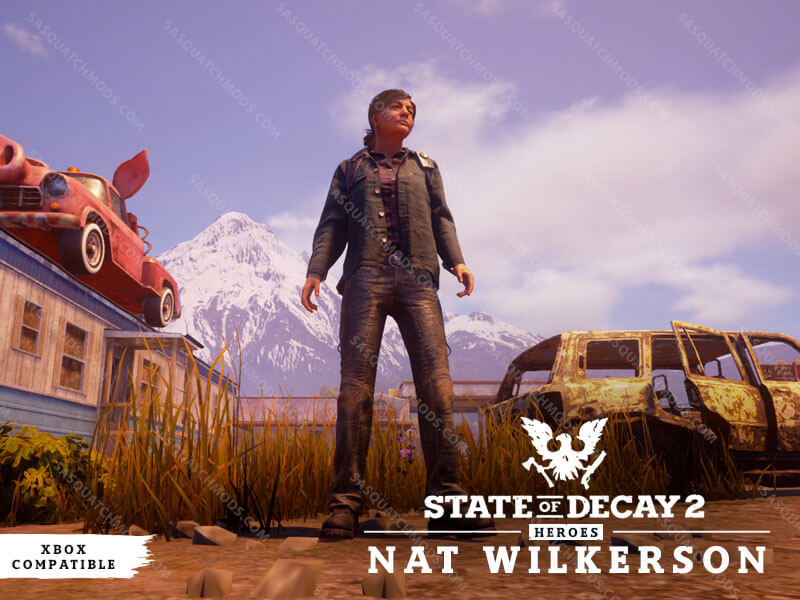 state of decay 2 Nat Wilkerson