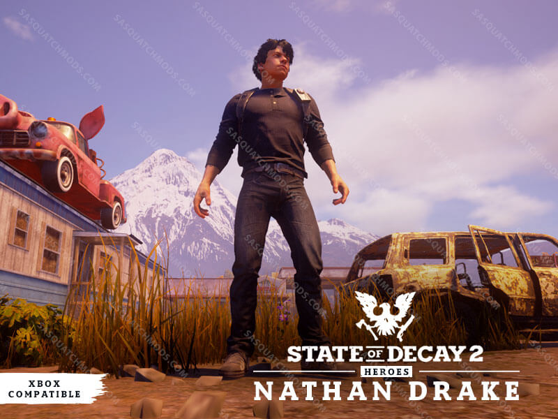 state of decay 2 nathan drake uncharted