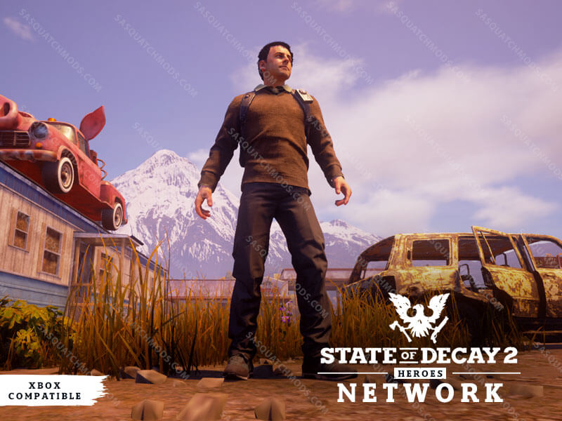 state of decay 2 network agent