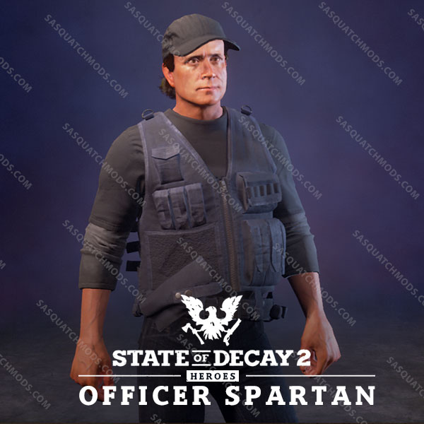 state of decay 2 police outfit