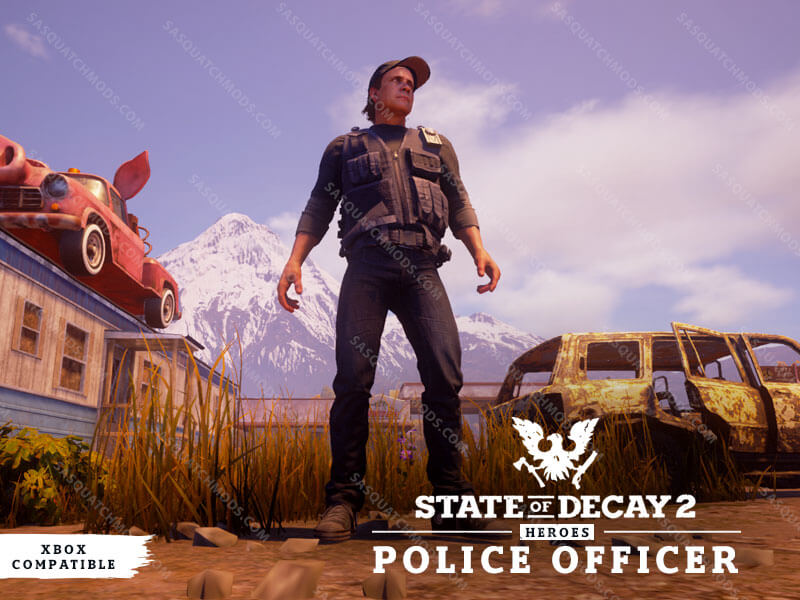 state of decay 2 police officer