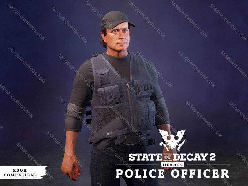 state of decay 2 police outfit