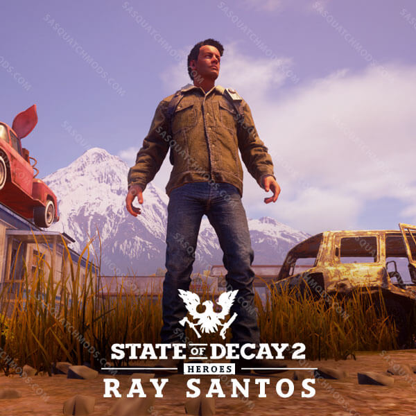 state of decay 2 ray santos