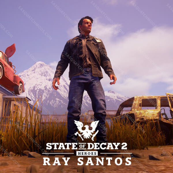 state of decay 2 ray santos