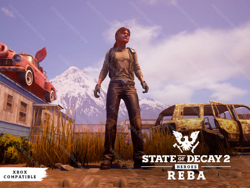 state of decay 2 Reba mcgill