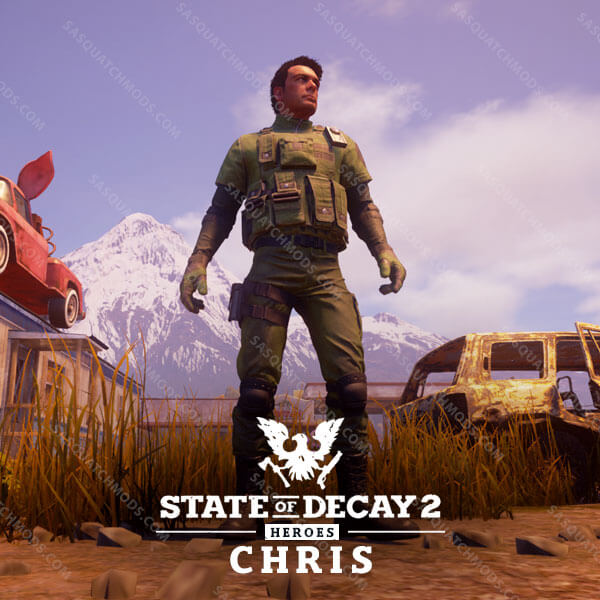 state of decay 2 chris redfield