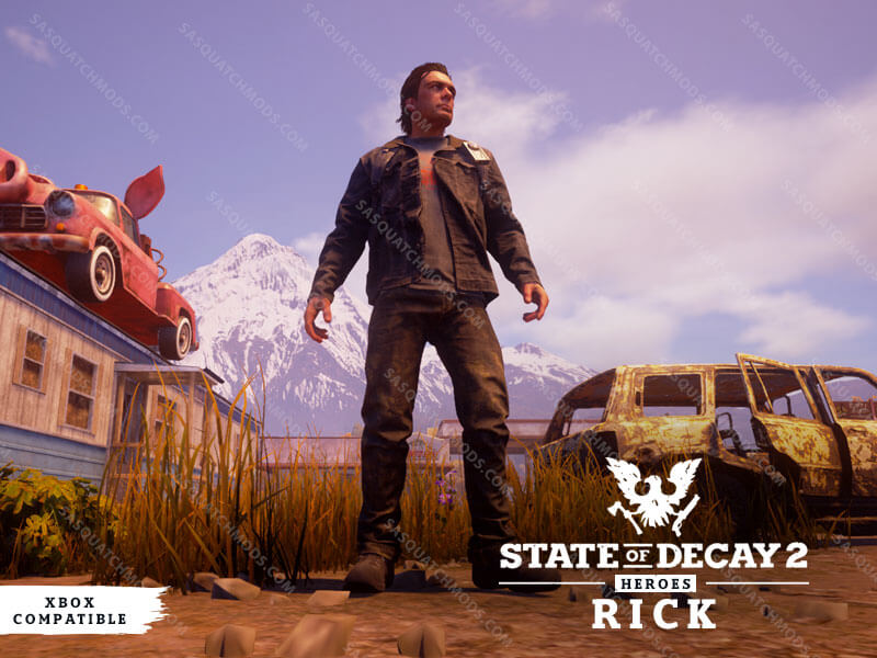state of decay 2 rick grimes walking dead