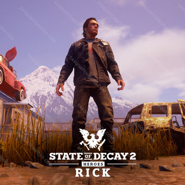 state of decay 2 rick grimes walking dead