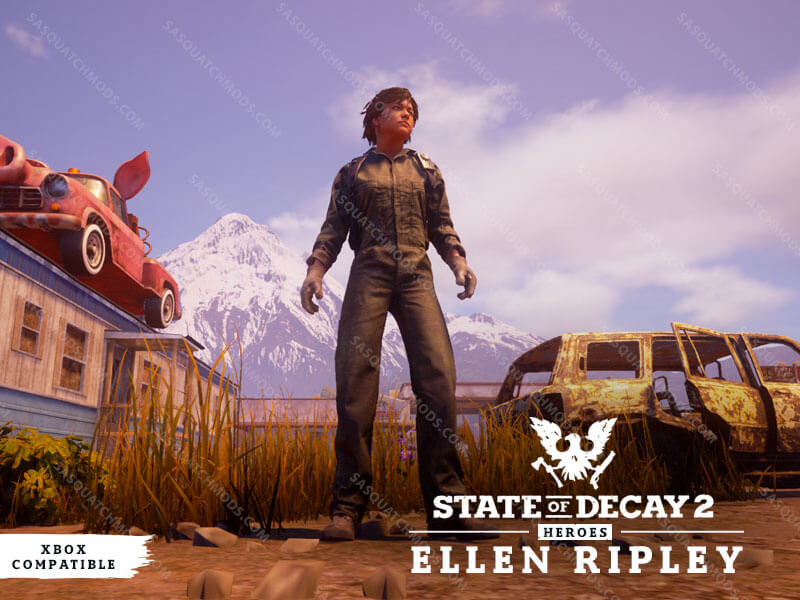 state of decay 2 ellen ripley alien