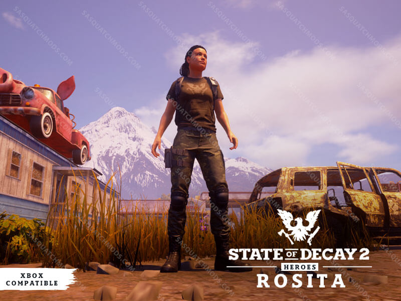 state of decay 2 rosita walking dead