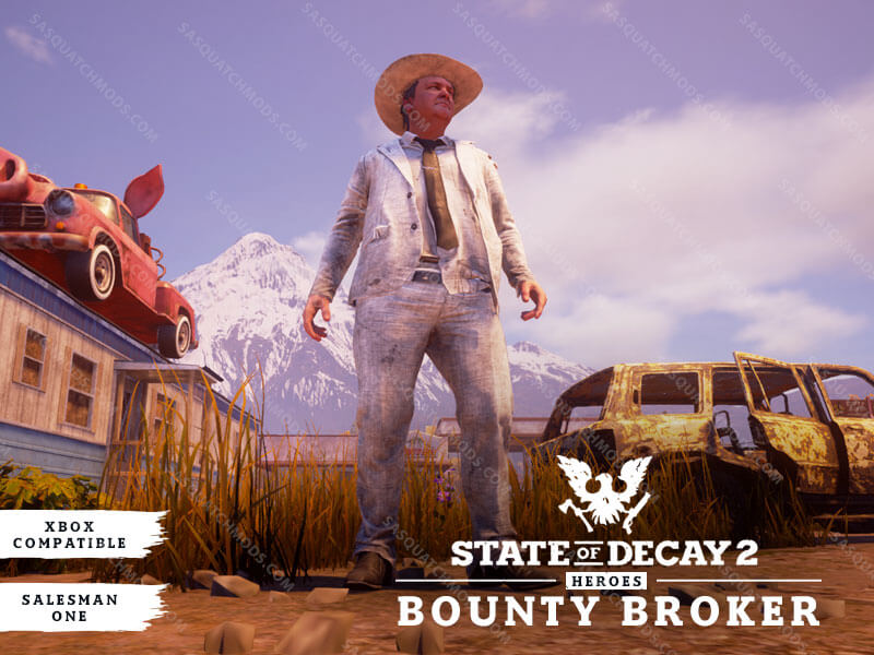 state of decay 2 bounty broker