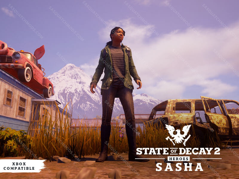 state of decay 2 sasha walking dead