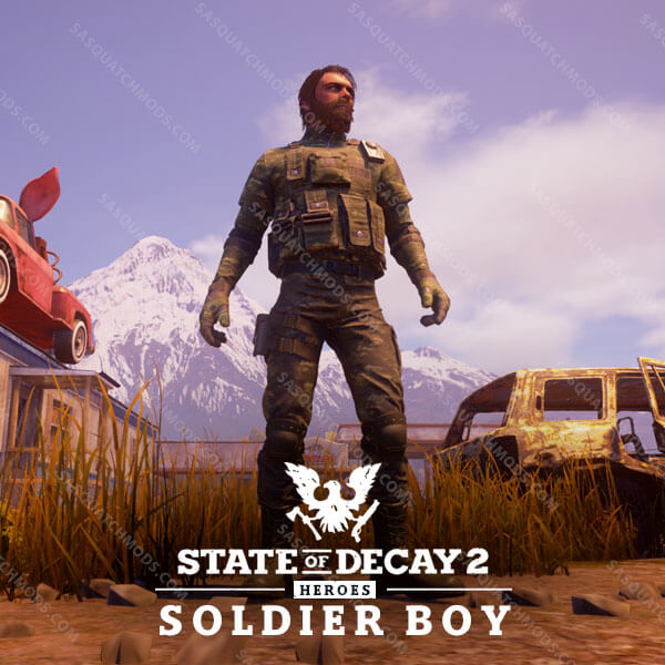 state of decay 2 soldier boy