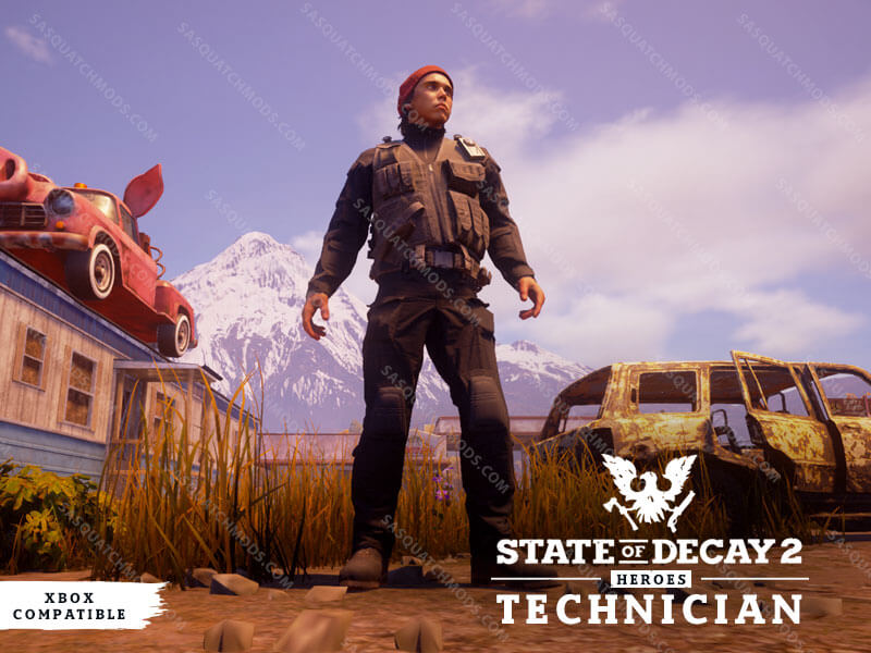 state of decay 2 daybreak technician