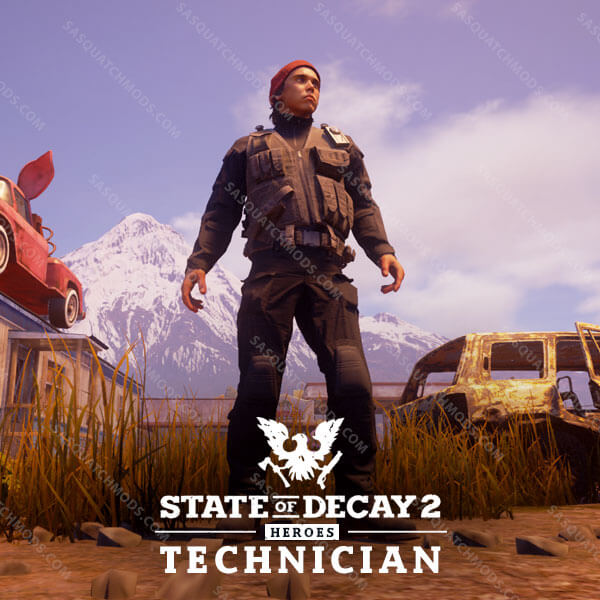 state of decay 2 daybreak technician