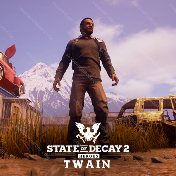 state of decay 2 twain model