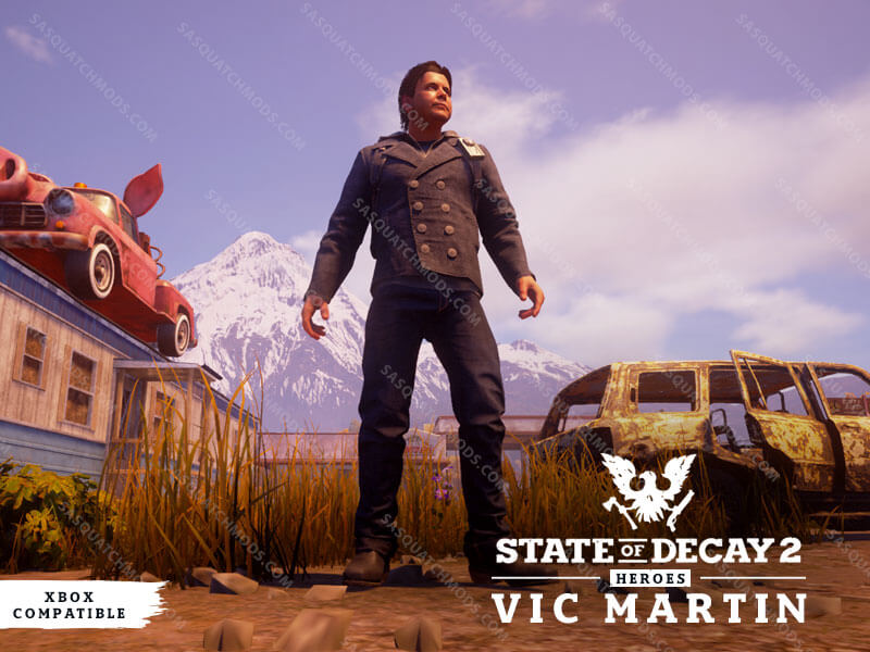 state of decay 2 Vic martin