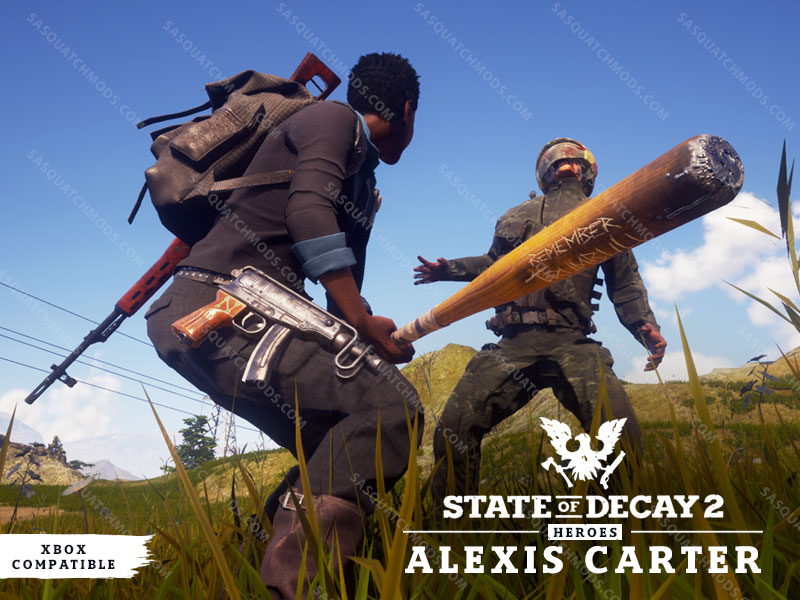 state of decay 2 alexis carter