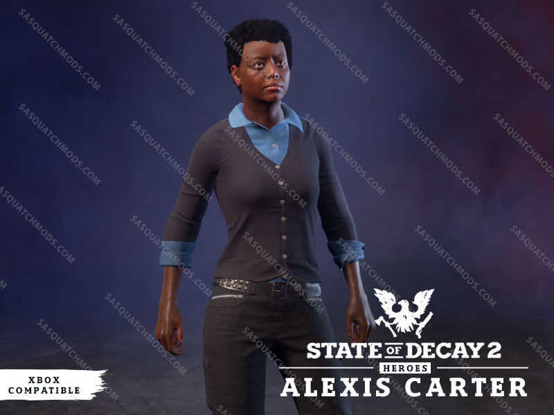 state of decay 2 alexis carter