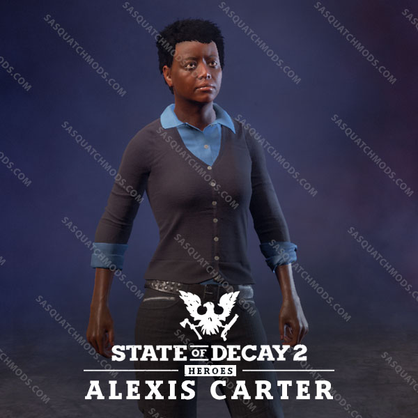state of decay 2 alexis carter