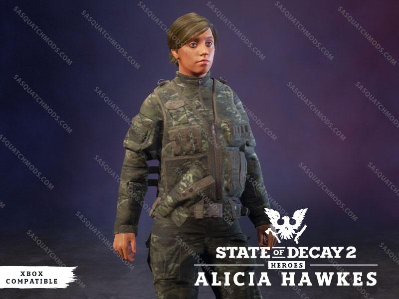 state of decay 2 alicia hawkes