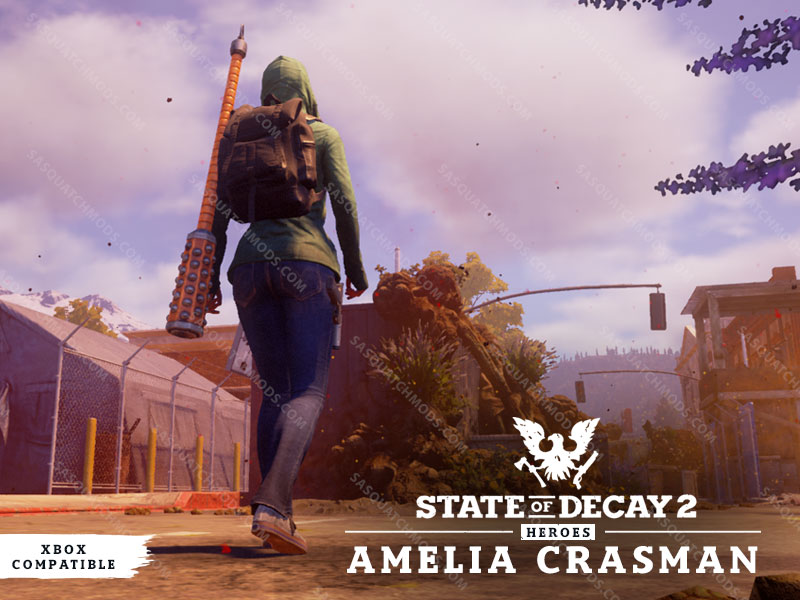 state of decay 2 amelia crasman