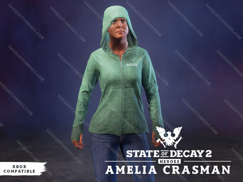 state of decay 2 amelia crasman