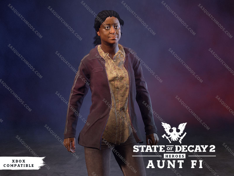 state of decay 2 aunt fi heartland