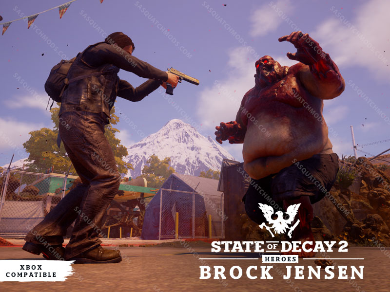 state of decay 2 brock jensen