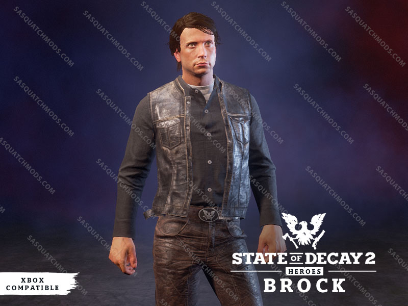 state of decay 2 brock Jensen