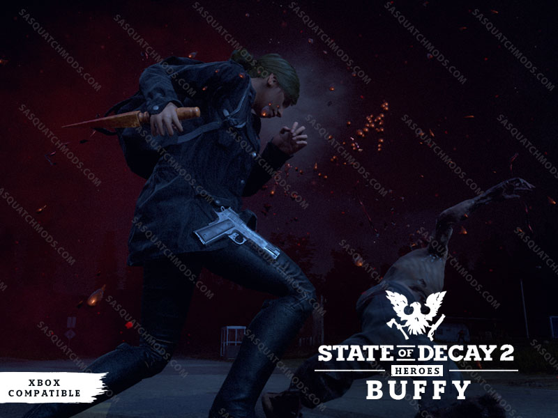 state of decay 2 buffy the vampire slayer