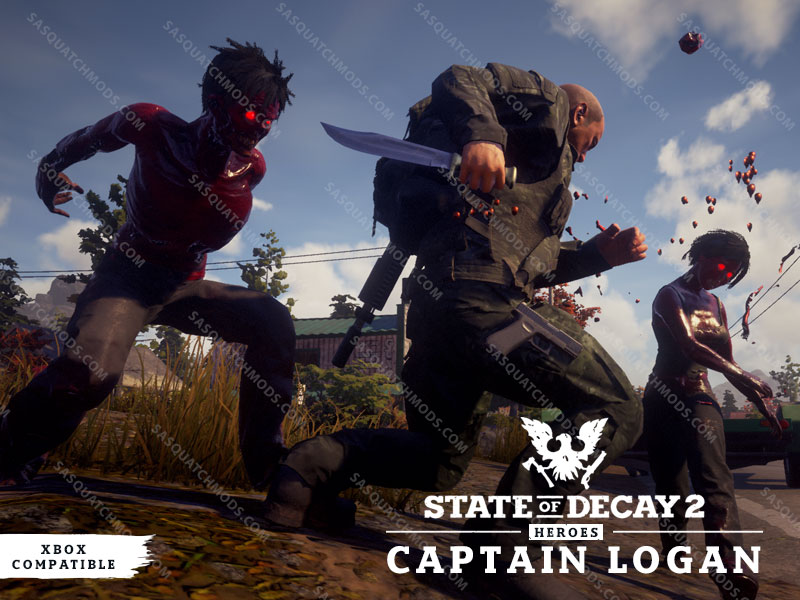state of decay 2 Captain Logan