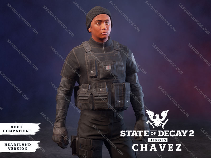 state of decay 2 Chavez playable