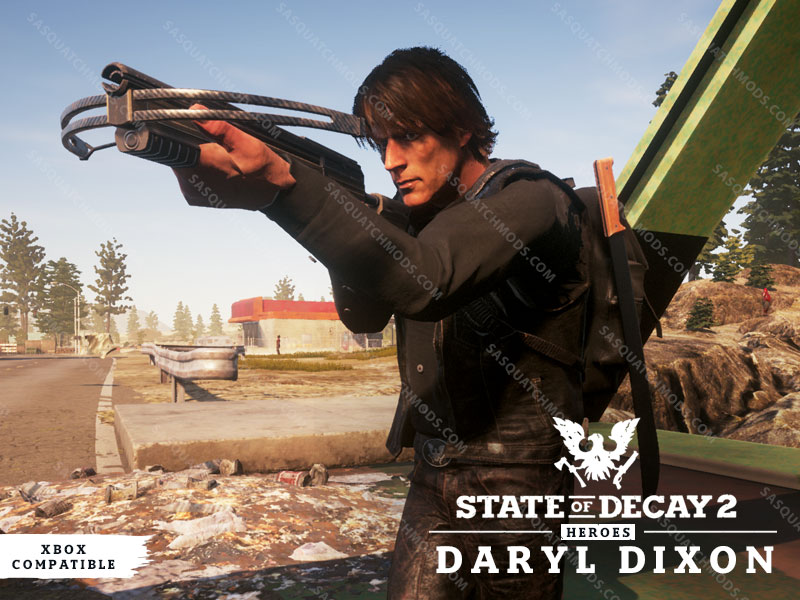 Daryl Dixon - State of Decay 2 - Sasquatch Mods